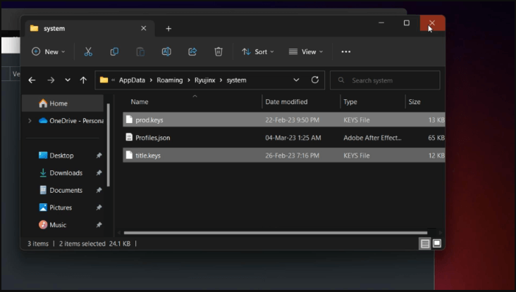Installing Ryujinx Emulator Firmware With Prod Keys And Title Keys