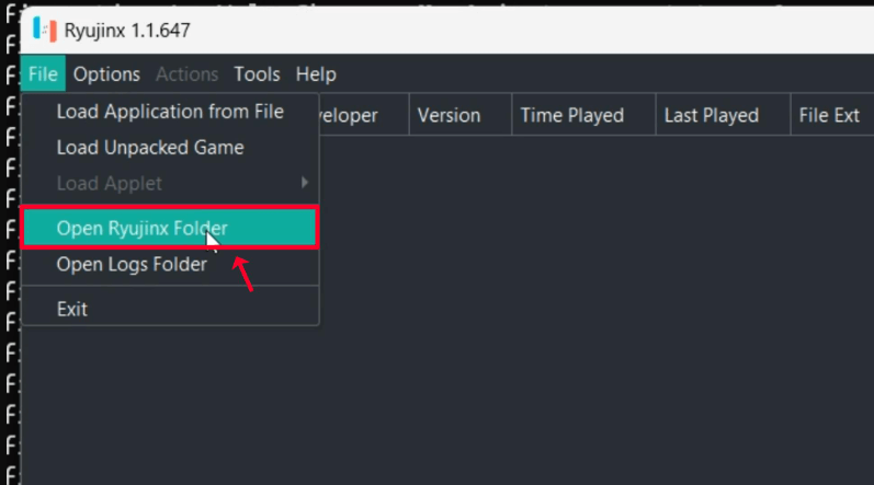 Installing Ryujinx Emulator Firmware With Prod Keys And Title Keys
