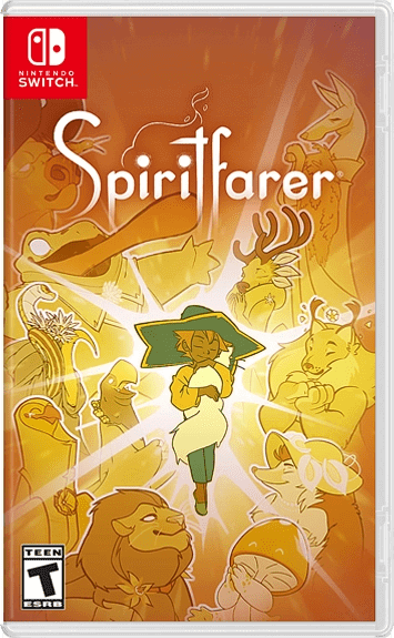 Download Spiritfarer NSP, XCI ROM + v1.15 Update