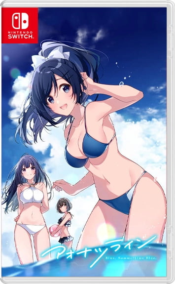 Download Aonatsu Line -Blue, Summertime Blue.- NSP, XCI ROM + English Language MOD