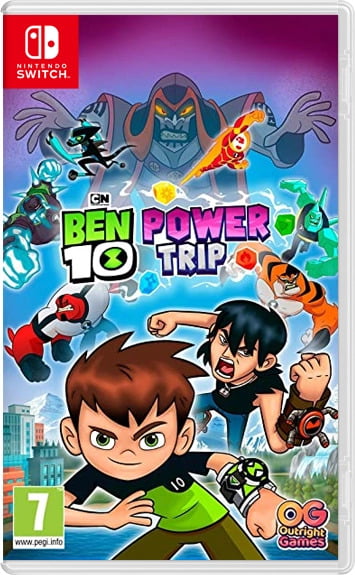 Download Ben 10: Power Trip! NSP, XCI ROM + v1.05 Update