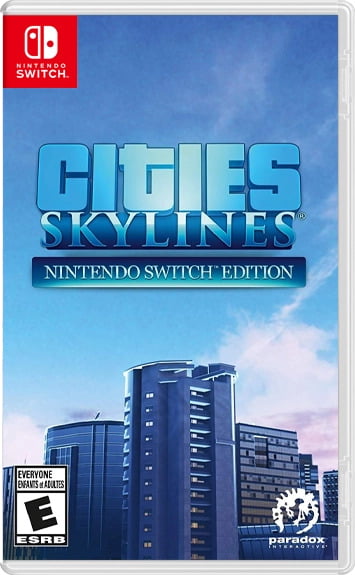Download Cities: Skylines – Nintendo Switch Edition NSP, XCI ROM + Update