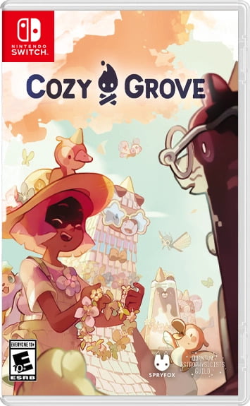 Download Cozy Grove NSP, XCI ROM + Update + 2 DLCs