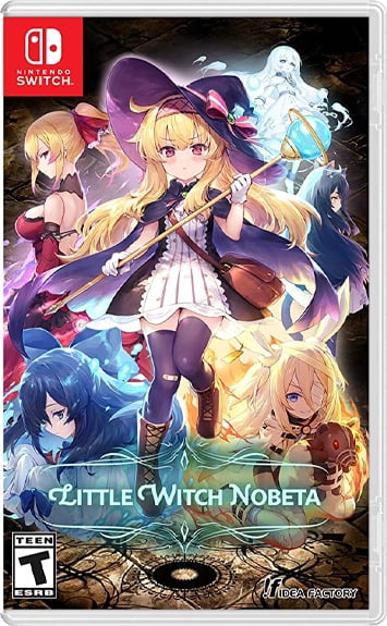 Download Little Witch Nobeta NSP, XCI ROM + v1.1.2 Update + 2 DLCs