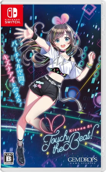 Download Kizuna AI – Touch the Beat! NSP, XCI ROM + All DLCs