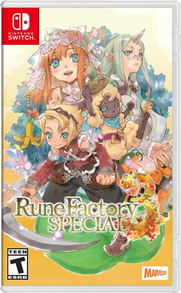 Download Rune Factory 3 Special Deluxe Edition NSP, XCI ROM + v1.0.4 Update + All DLCs