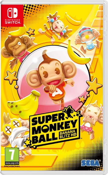 Download Super Monkey Ball: Banana Blitz HD NSP, XCI ROM + Update