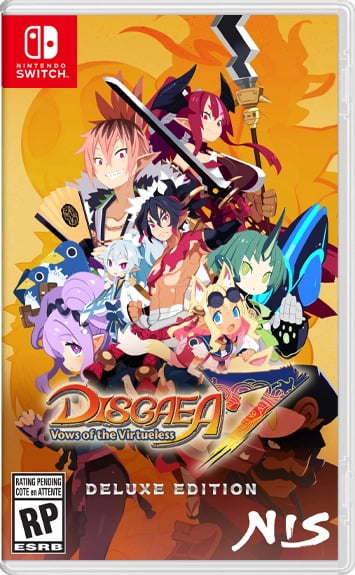 Download Disgaea 7: Vows of the Virtueless NSP, XCI ROM + v1.0.4 Update + All DLCs