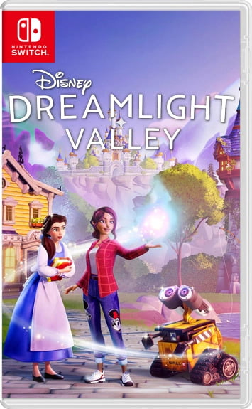 Download Disney Dreamlight Valley Ultimate Edition NSP, XCI ROM + v1.8.6 Update + DLC