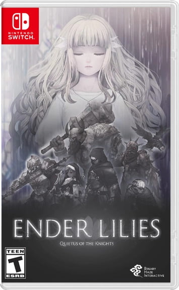 Download ENDER LILIES: Quietus of the Knights NSP, XCI ROM + Update