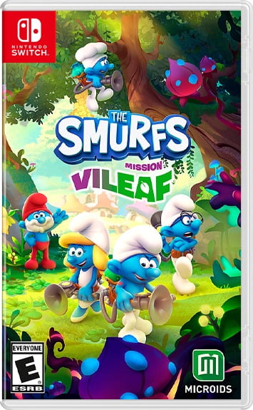 Download The Smurfs – Mission Vileaf NSP, XCI ROM + Update + DLC