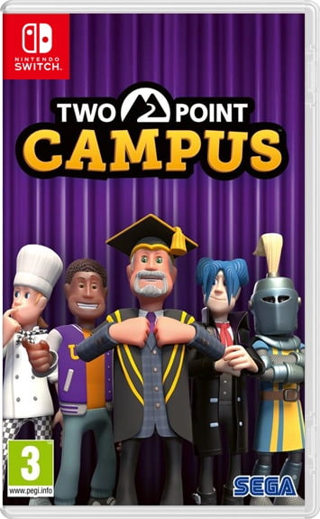 Download Two Point Campus NSP, XCI ROM + v10.0.137377 Update + All DLCs