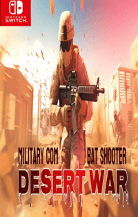 Download Military Combat Shooter Desert War NSP, XCI ROM + v1.0.1 Update