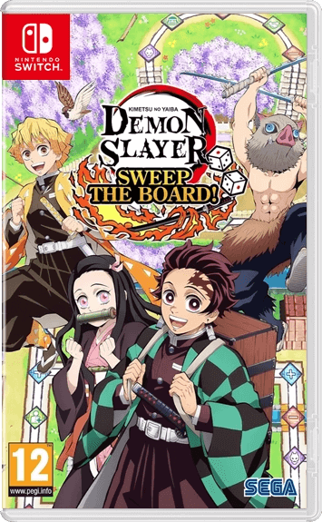 Download Demon Slayer -Kimetsu no Yaiba- Sweep the Board! NSP, XCI ROM + v1.1.1 Update + 2 DLCs