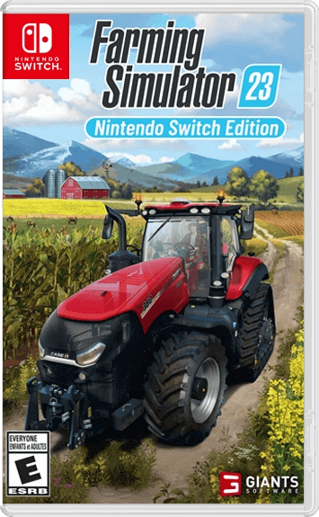 Download Farming Simulator 23: Nintendo Switch Edition NSP, XCI ROM + v1.6.0.0 Update