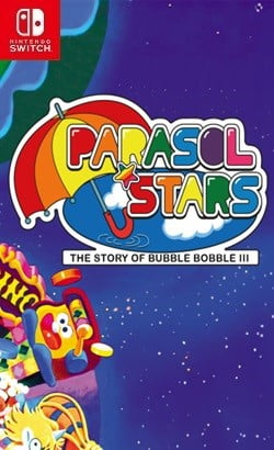 Download Parasol Stars – The Story of Bubble Bobble III NSP, XCI ROM