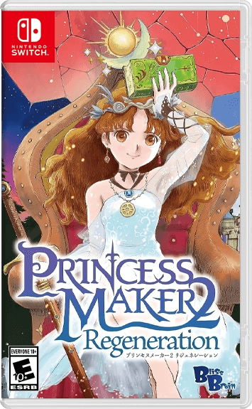 Download Princess Maker 2 Regeneration NSP, XCI ROM + v1.0.1 Update