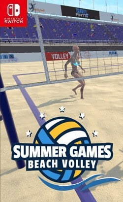 Download Summer Games Beach Volley NSP, XCI ROM