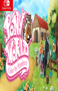 Download Pony World Color by Numbers NSP, XCI ROM