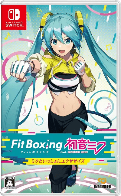 Download Fitness Boxing feat. HATSUNE MIKU NSP, XCI ROM
