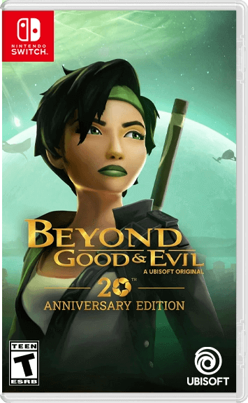 Download Beyond Good & Evil: 20th Anniversary Edition NSP, XCI ROM + v1.0.1 Update