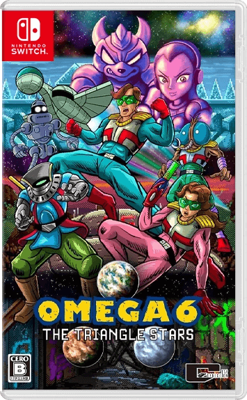 Download OMEGA 6 The Triangle Stars NSP, XCI ROM + v1.2 Update