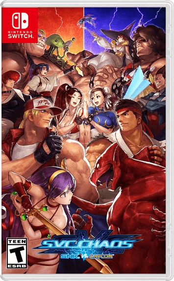 Download SNK VS. CAPCOM SVC CHAOS NSP, XCI ROM