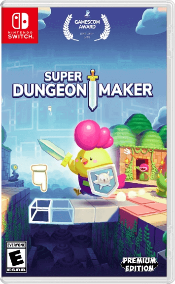 Download Super Dungeon Maker NSP, XCI ROM + v1.1.5 Update + DLC